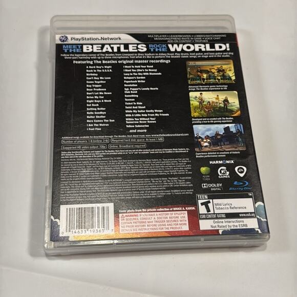 The Beatles RockBand Sony PlayStation 3 PS3 - Picture 2 of 4